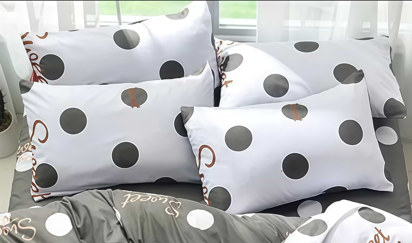 Наволочка MirSon Бязь 17-0076 Didian 70х70 см (2200001521124)