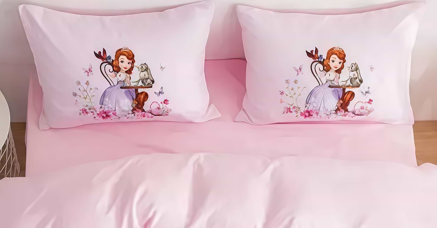 Наволочка MirSon Бязь 17-0086 Sofi 70х70 см (2200001523029)