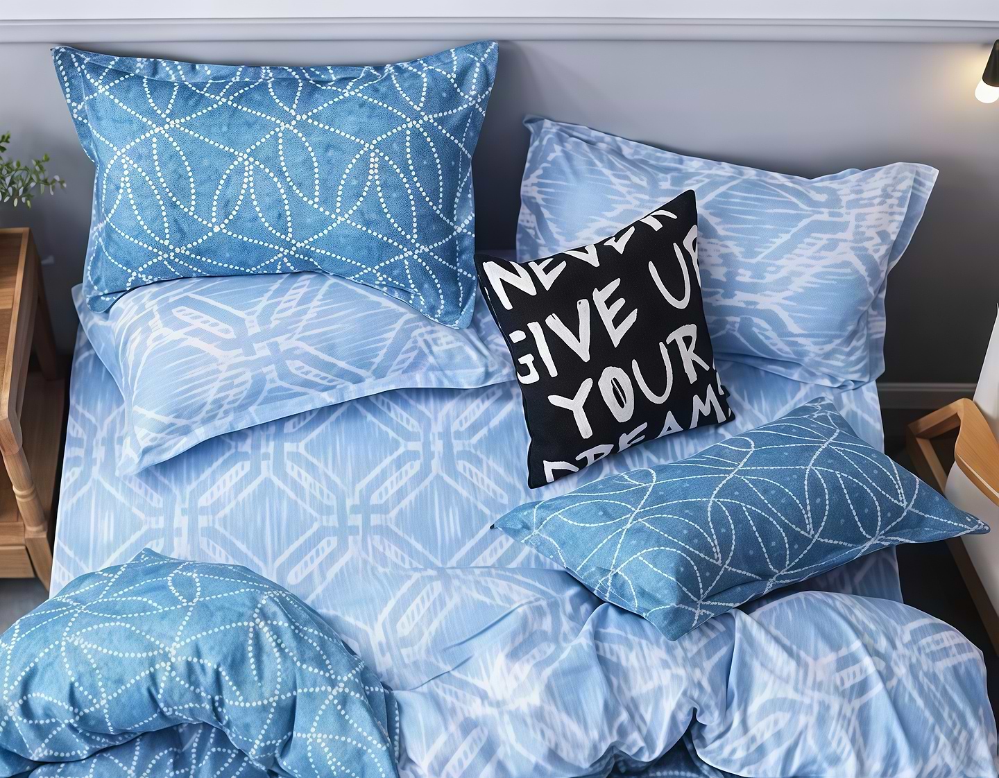 Наволочка MirSon 18-922 Maura 70х70 (2200001132511)