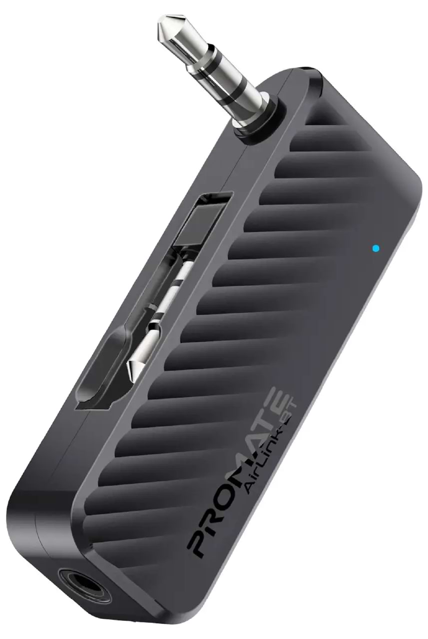 Купити Бездротовий адаптер автомобільний Promate airlink-bt - Фото 1 Бездротовий адаптер автомобільний Promate airlink-bt - Фото 1