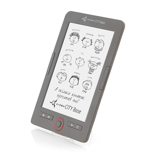 Фото - Электронная книга AIRON AirBook City Base