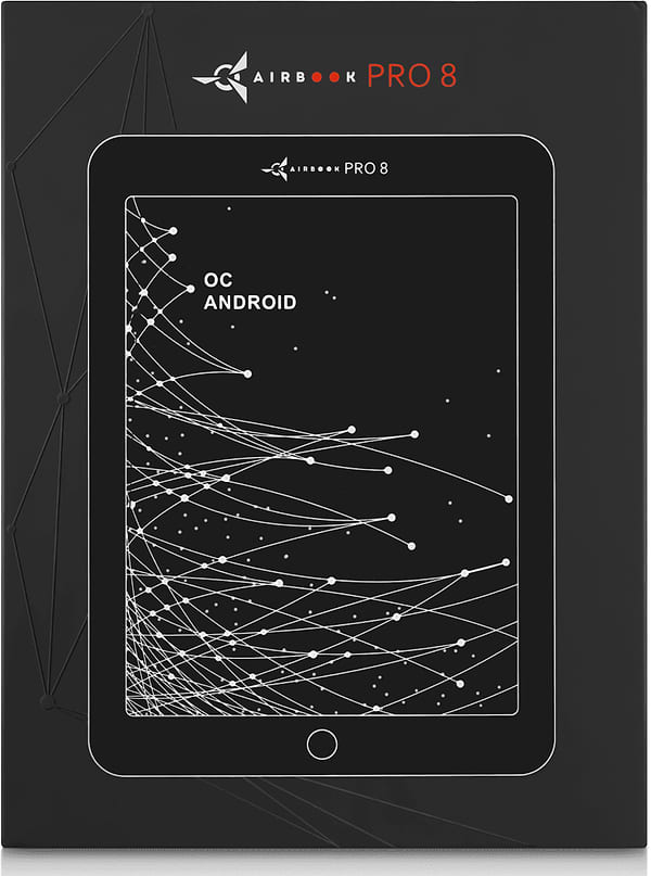 Фото - Электронная книга AIRON AirBook Pro 8