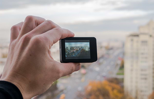 Фото - Екшн-камера AIRON ProCam 8 Black