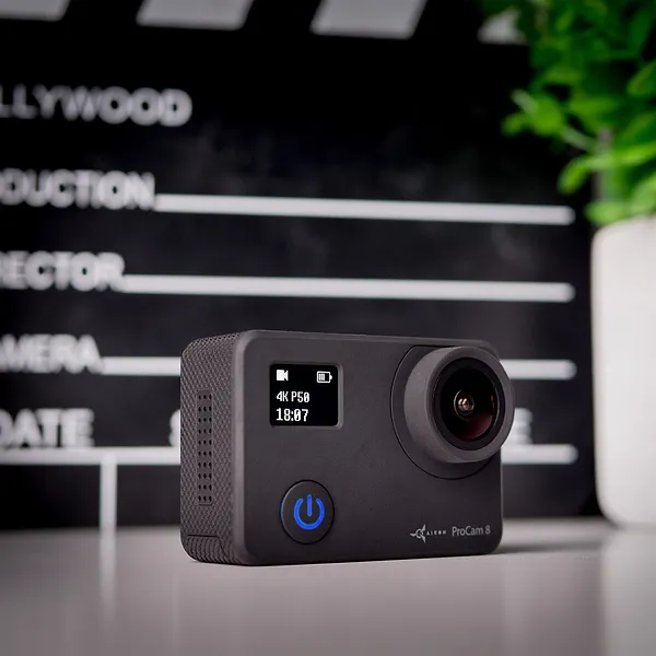 Фото - Екшн-камера AIRON ProCam 8 Black