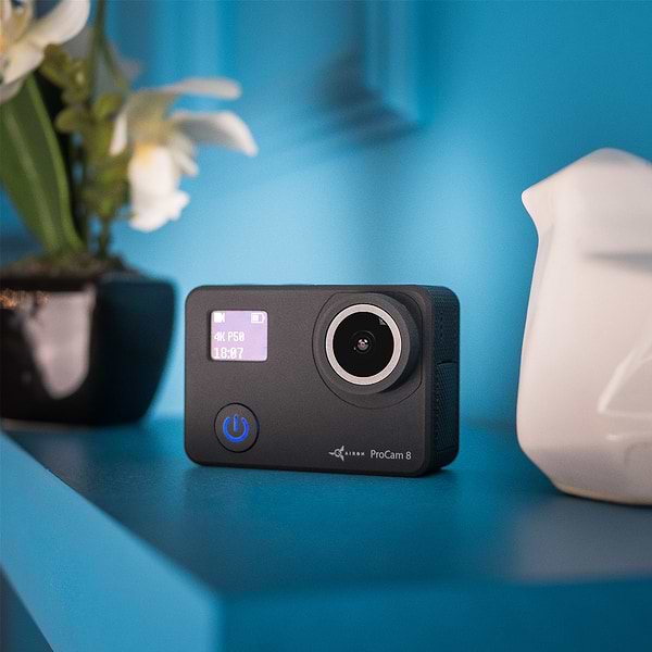 Фото - Екшн-камера AIRON ProCam 8 Black