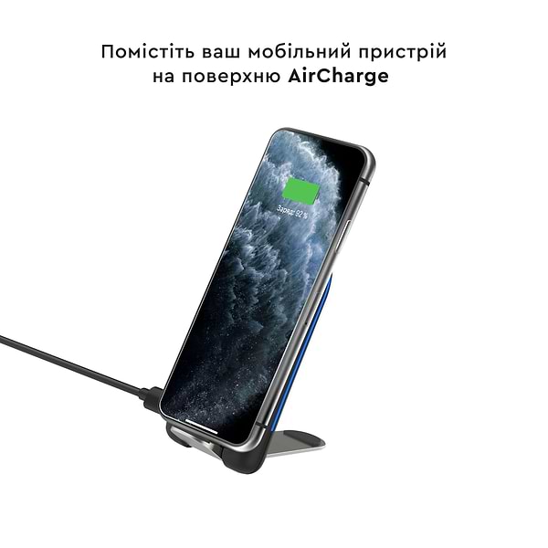 Фото - Беспроводное зарядное устройство AIRON Qi AirCharge