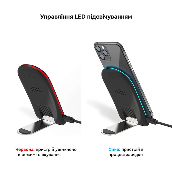 Фото - Беспроводное зарядное устройство AIRON Qi AirCharge