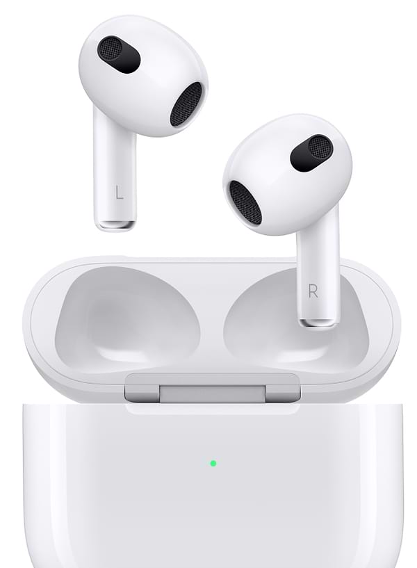 Фото - Уценка - Наушники вкладыши беспроводные TWS Apple AirPods 3 gen (MME73)