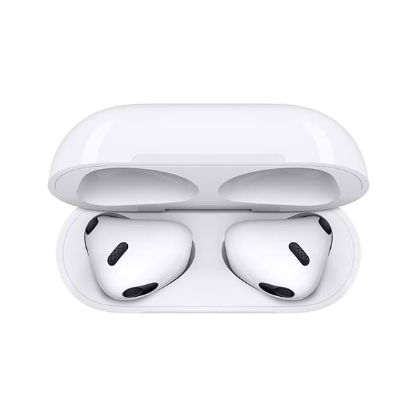 Фото - Уценка - Наушники вкладыши беспроводные TWS Apple AirPods 3 gen (MME73)