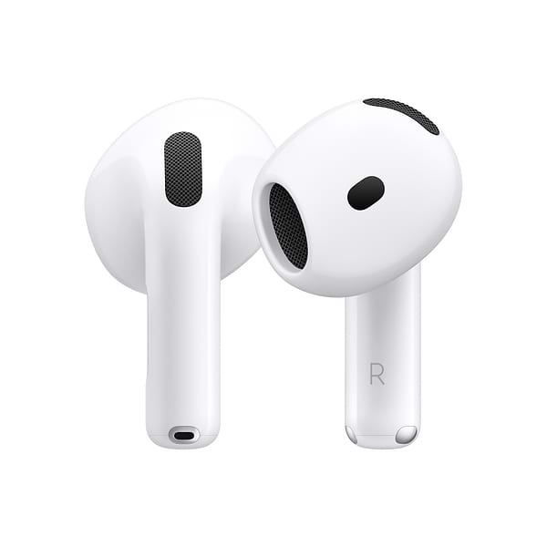 Фото - Наушники вкладыши беспроводные TWS Apple AirPods 4 (MXP63ZE/A)