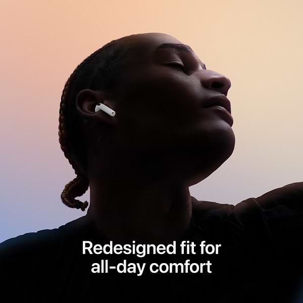 Фото - Наушники вкладыши беспроводные TWS Apple AirPods 4 (MXP63ZE/A)
