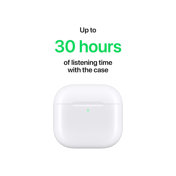 Фото - Уценка - Наушники вкладыши беспроводные TWS AppleAirPods 4 with Active Noise Cancellation (MXP93ZE/A)