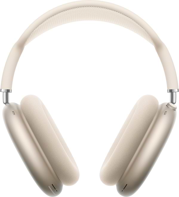 Фото - Наушники полноразмерные беспроводные Apple AirPods Max Starlight (MWW53ZE/A)