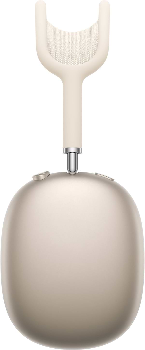 Фото - Наушники полноразмерные беспроводные Apple AirPods Max Starlight (MWW53ZE/A)