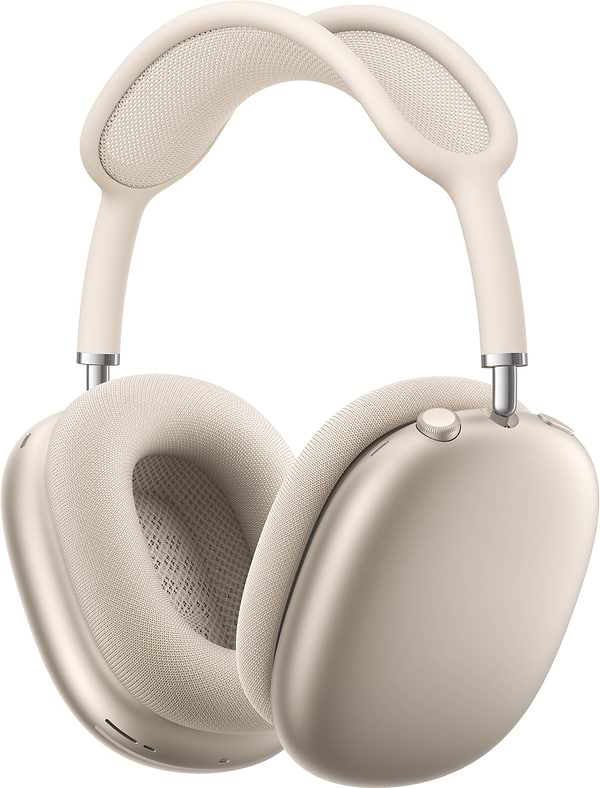 Фото - Наушники полноразмерные беспроводные Apple AirPods Max Starlight (MWW53ZE/A)