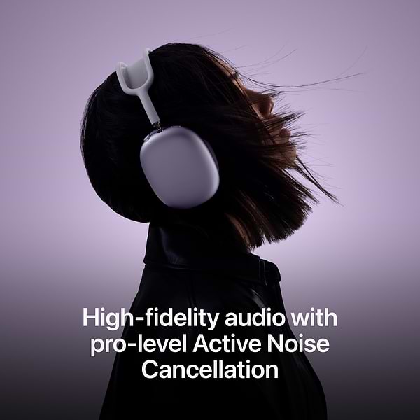 Фото - Наушники полноразмерные беспроводные Apple AirPods Max Starlight (MWW53ZE/A)