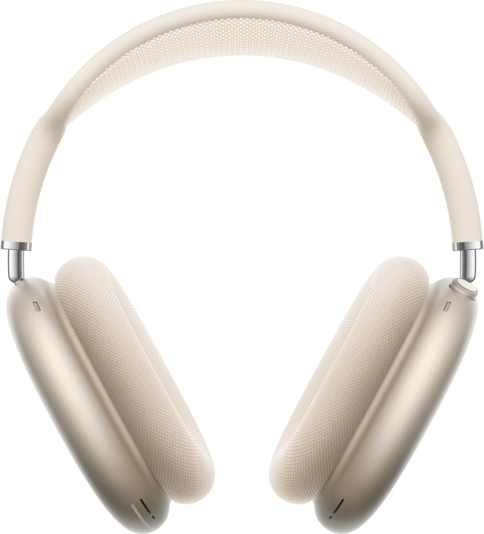 Навушники повнорозмірні бездротові Apple AirPods Max 2 Starlight (MHWL4ZE/A)