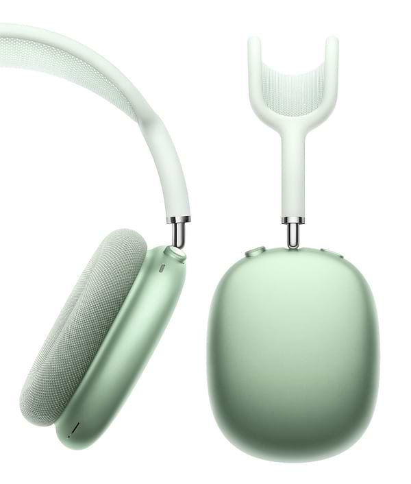 Фото - Навушники повнорозмірні бездротові Apple Airpods Max Green (MGYN3)