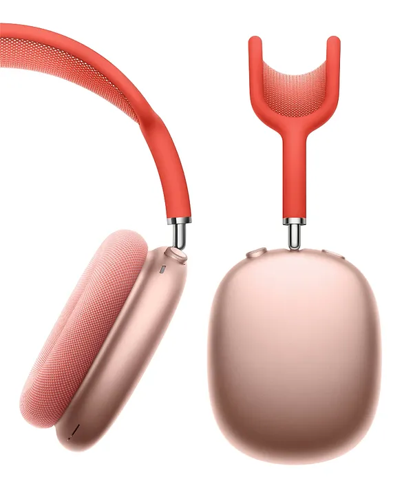 Фото - Наушники полноразмерные беспроводные Apple Airpods Max Pink (MGYM3)