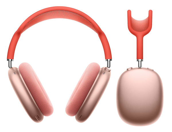 Фото - Наушники полноразмерные беспроводные Apple Airpods Max Pink (MGYM3)
