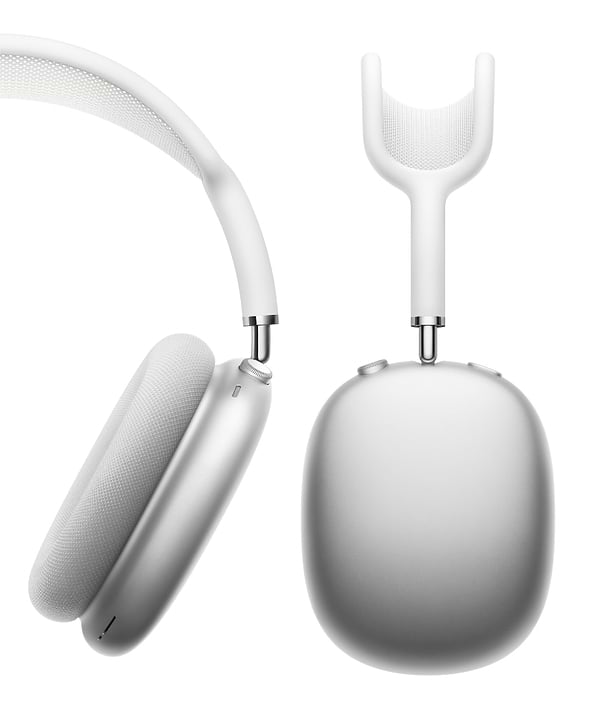 Фото - Навушники повнорозмірні бездротові Apple Airpods Max Silver