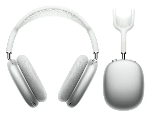 Фото - Навушники повнорозмірні бездротові Apple Airpods Max Silver