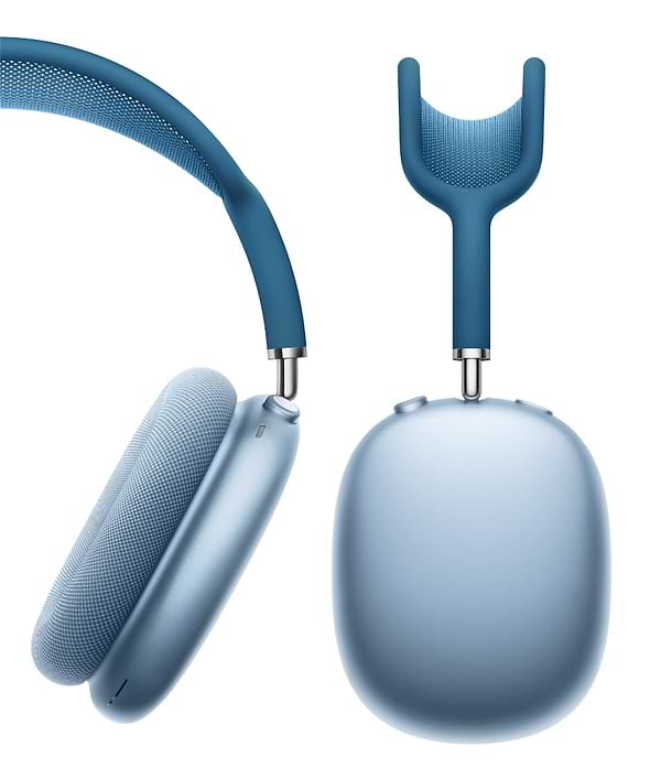 Фото - Навушники повнорозмірні бездротові Apple Airpods Max Sky Blue