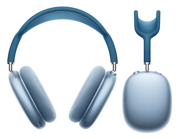 Фото - Навушники повнорозмірні бездротові Apple Airpods Max Sky Blue