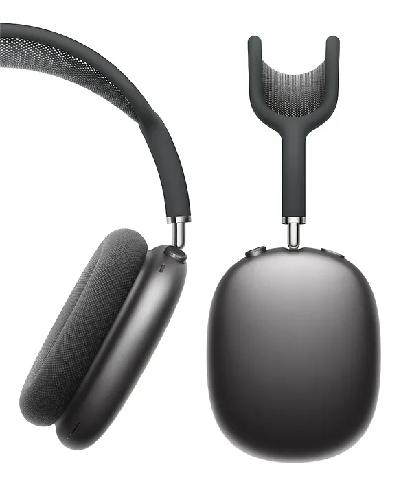 Фото - Навушники повнорозмірні бездротові Apple Airpods Max Space Gray