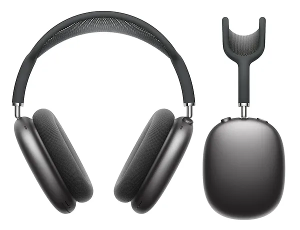 Фото - Навушники повнорозмірні бездротові Apple Airpods Max Space Gray
