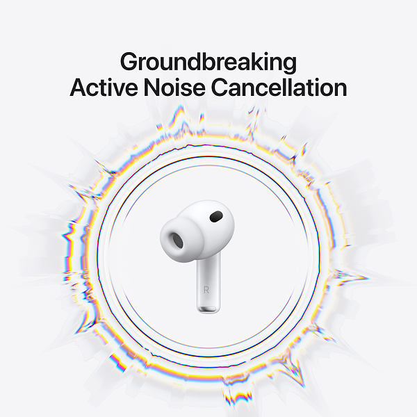 Фото - Наушники вкладыши беспроводные TWS Apple AirPods Pro 3 (MFHP4ZE/A)