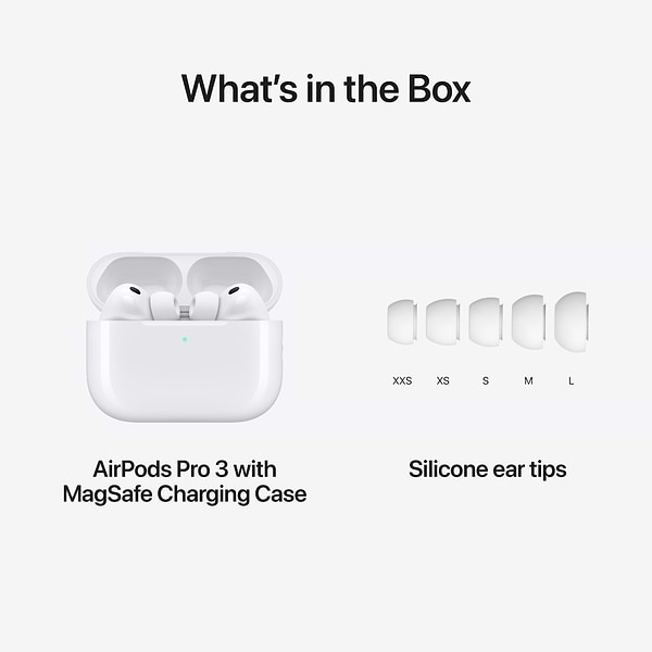 Фото - Наушники вкладыши беспроводные TWS Apple AirPods Pro 3 (MFHP4ZE/A)