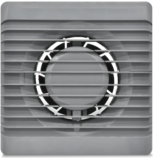 Витяжний вентилятор airRoxy energy planet 80 S gray (01-083)