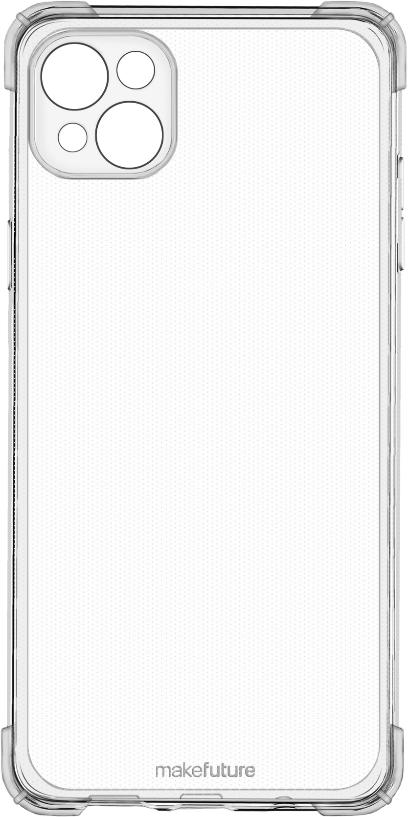 Чехол для смартфона MakeFuture AirShield Clear TPU Apple iPhone 13 (MCAS-AI13) - Фото 1