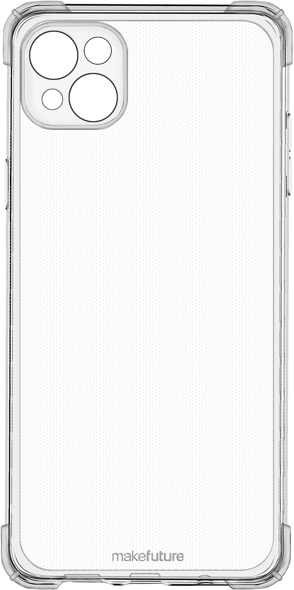 Фото - Чехол для смартфона MakeFuture AirShield Clear TPU Apple iPhone 13 (MCAS-AI13)