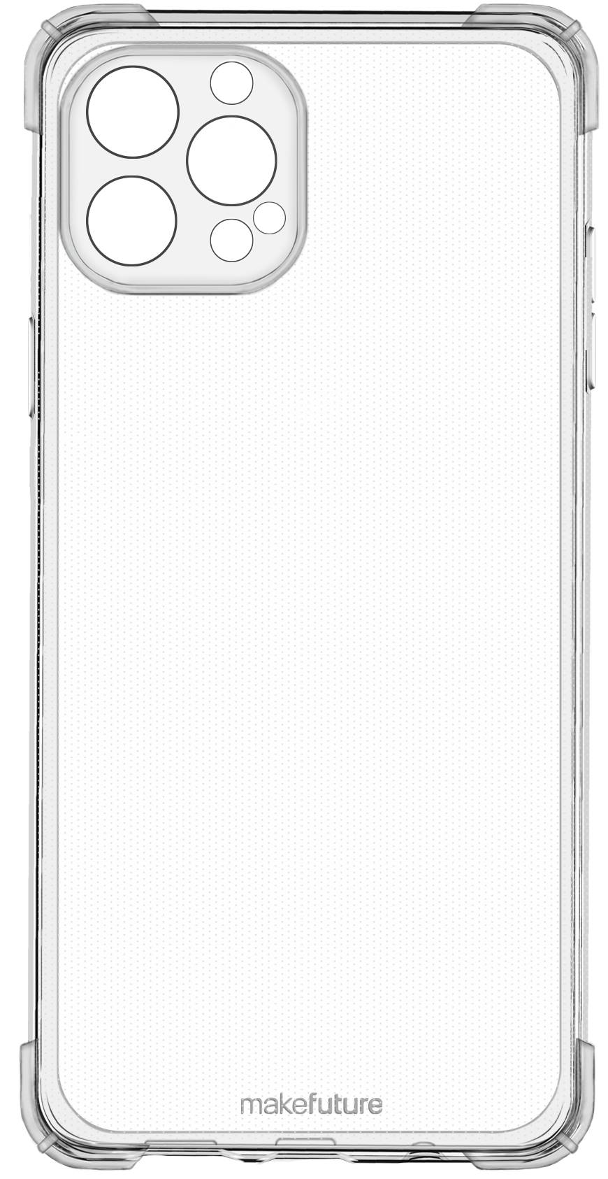 Фото - Чехол для смартфона MakeFuture Clear TPU Apple iPhone 13 Pro AirShield (MCAS-AI13P)