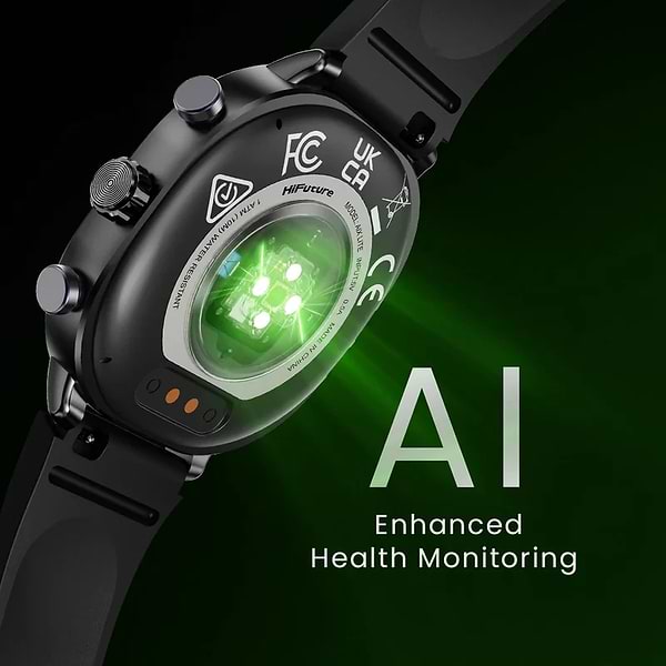Фото - Смарт-часы HiFuture aixlite.green