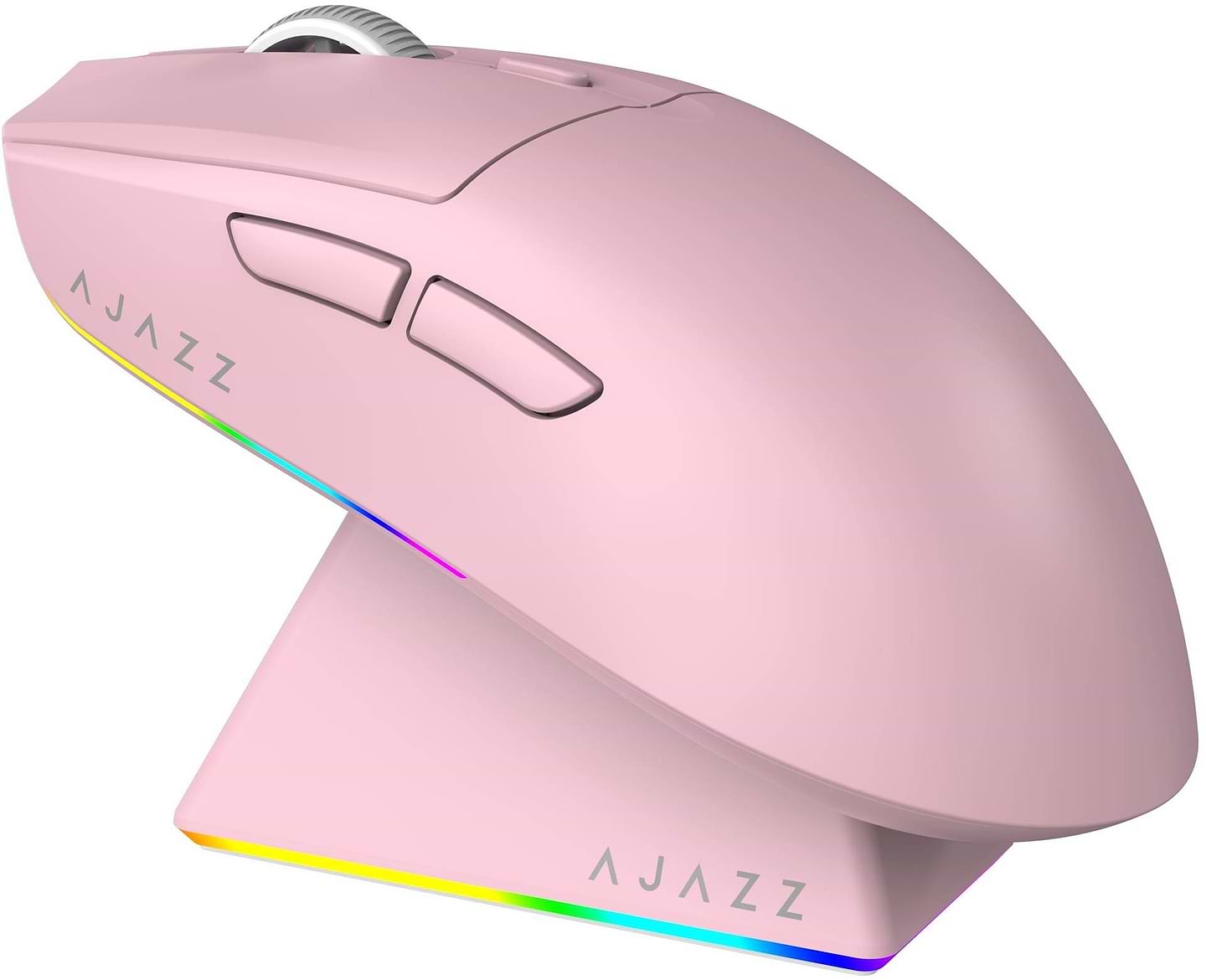 Миша бездротова ігрова Ajazz AJ139 V2 MC Pink (AJ139-V2-MC-Pink) - Фото 1