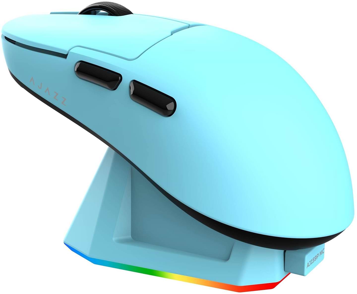 Миша бездротова ігрова Ajazz AJ159P MC Blue (AJ159P-MC-Blue) - Фото 1