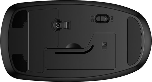 Фото - Миша бездротова HP 230 Slim, WL Black (AJ7C2AA)