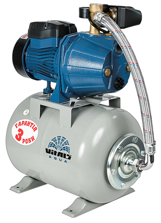 Насосна станція
 Vitals aqua AJ 745-24de