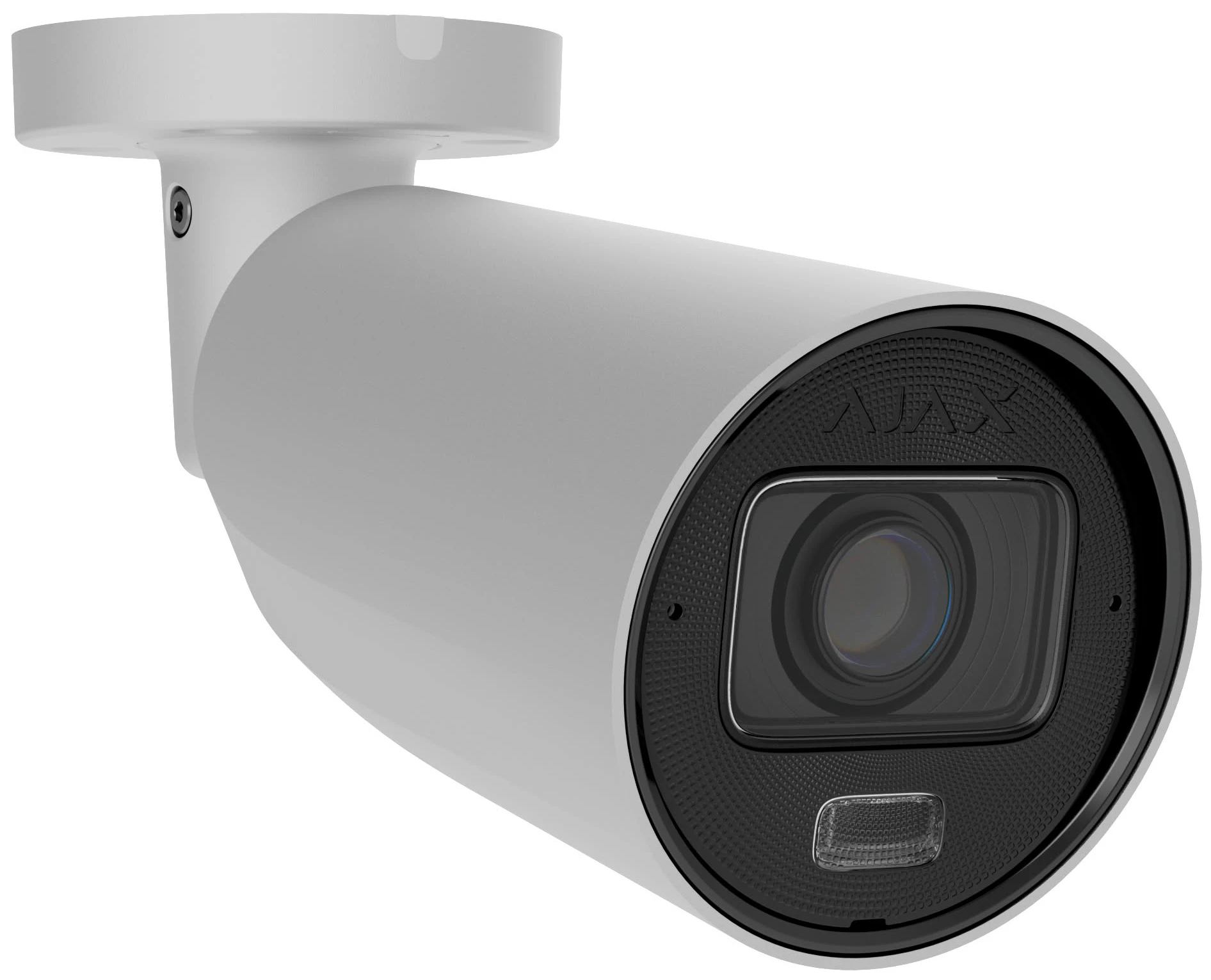 IP-камера Ajax BulletCam HLVF 8 MP White (000063788)