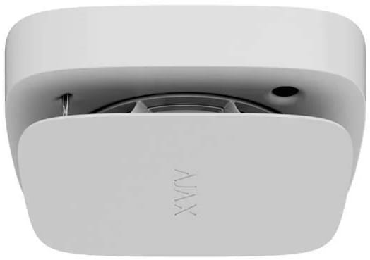 Фото - Бездротовий датчик задимлення Ajax FireProtect 2 RB/HSC White (000029696)