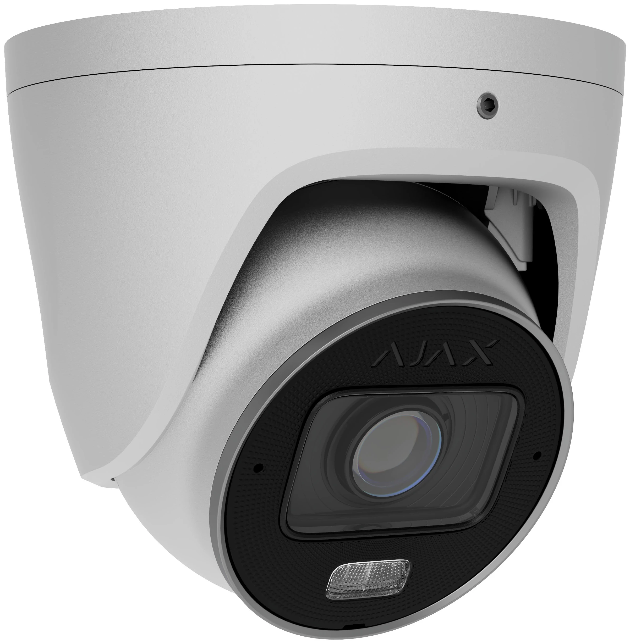 IP-камера Ajax TurretCam HLVF 5 MP White (000063794)