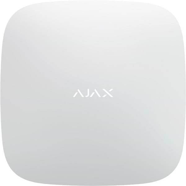 Фото - Беспроводная станция управления приборами Ajax Hub 2 Plus White (000018791) Фото - Беспроводная станция управления приборами Ajax Hub 2 Plus White (000018791)