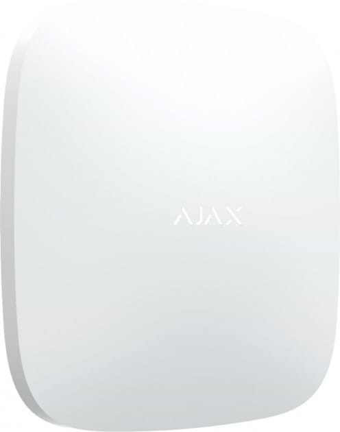 Фото - Беспроводная станция управления приборами Ajax Hub 2 Plus White (000018791)