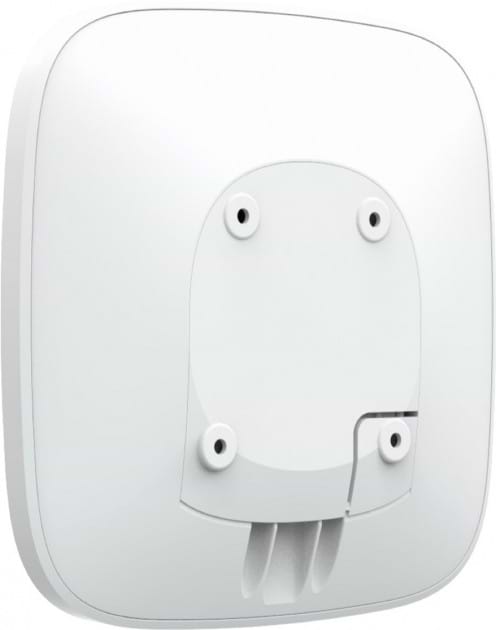 Фото - Беспроводная станция управления приборами Ajax Hub 2 Plus White (000018791)