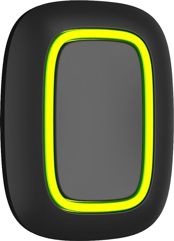 Фото - Пульт для управління приладами Ajax Button чорна (000014728)