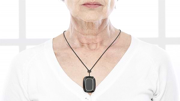 Фото - Пульт для управління приладами Ajax Button чорна (000014728)