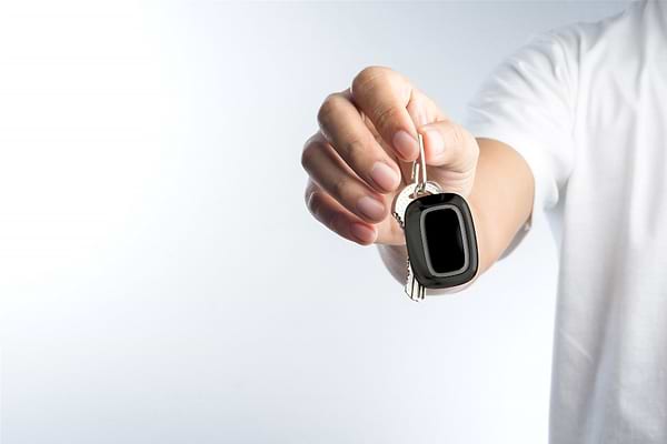 Фото - Пульт для управління приладами Ajax Button чорна (000014728)